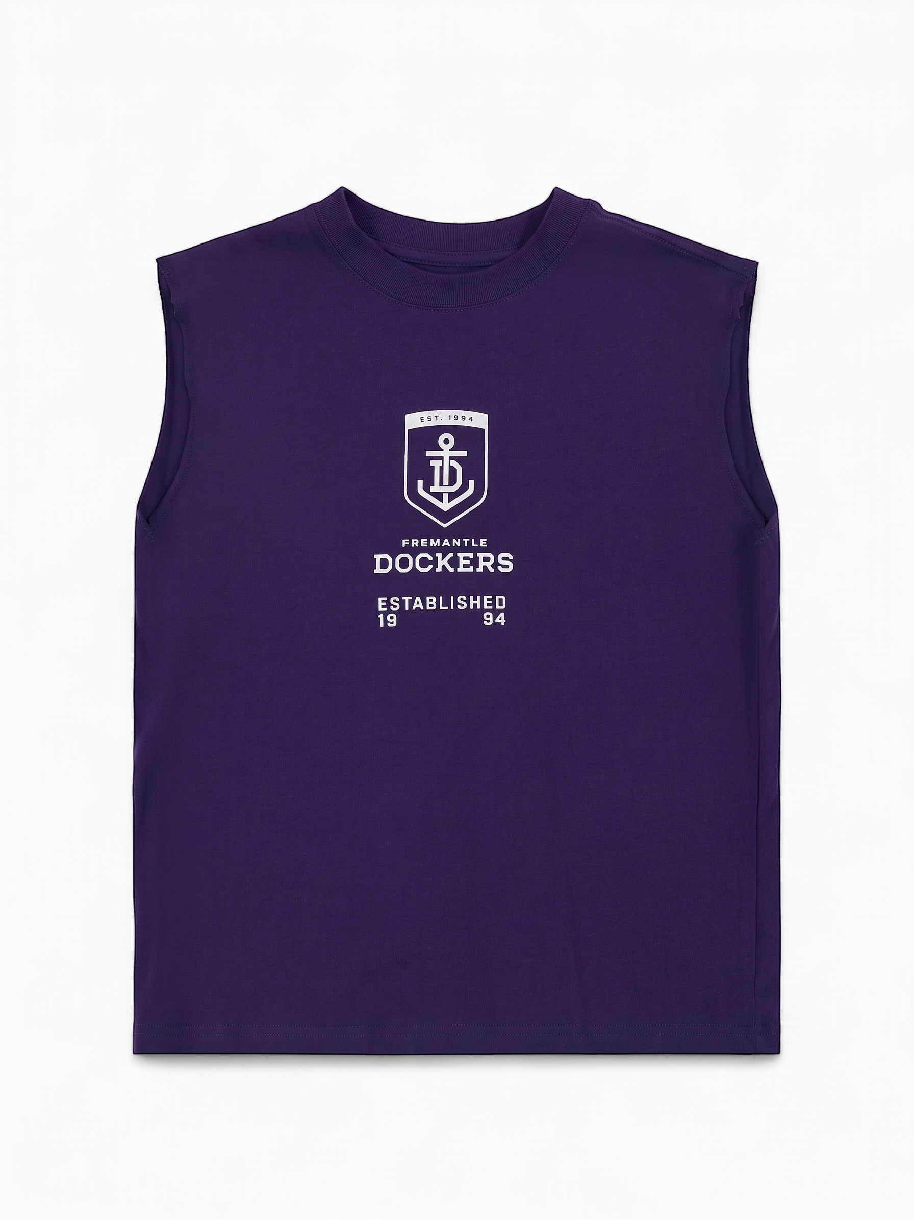 Fremantle Dockers Youth Muscle Tee