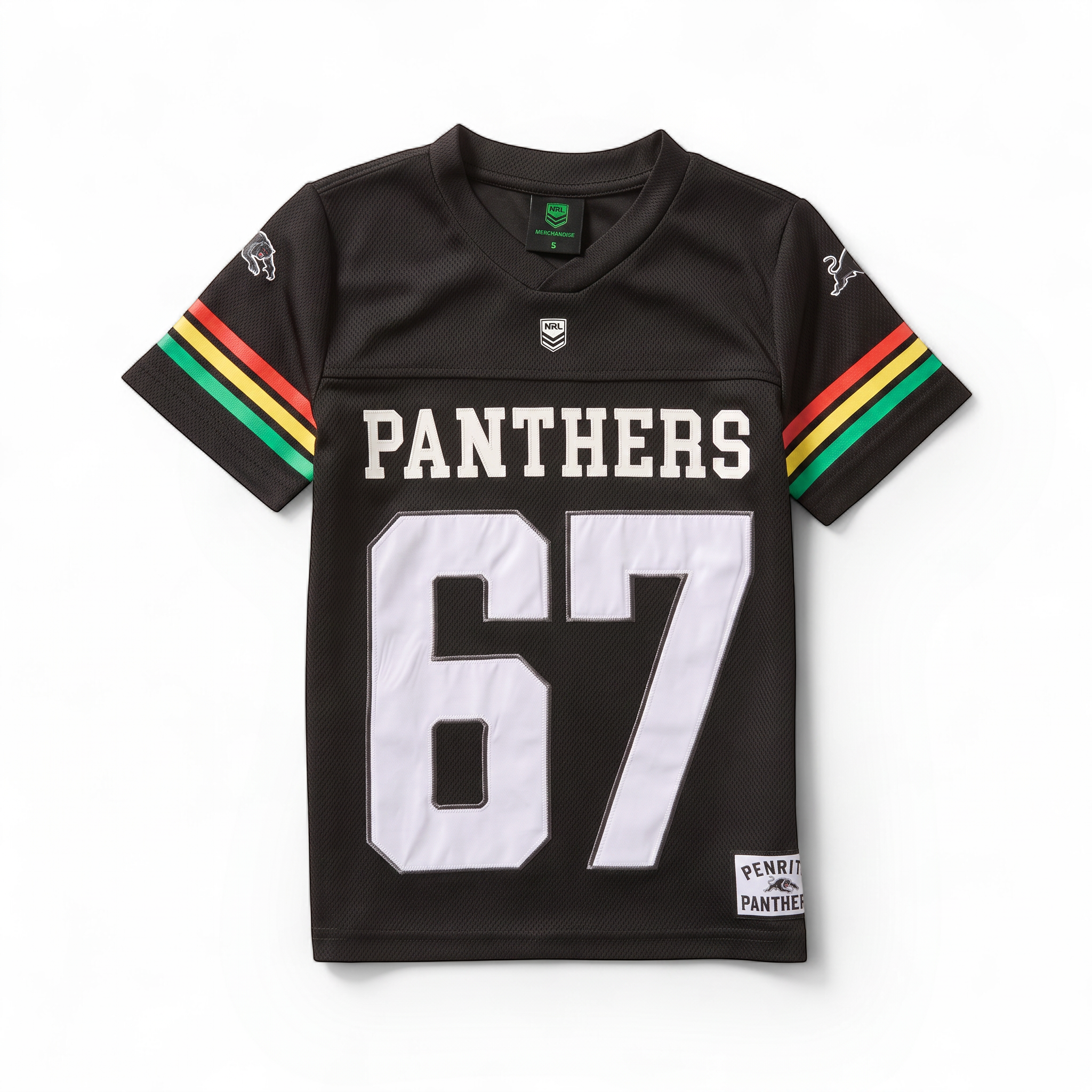 Penrith Panthers Gridiron Mesh Jersey