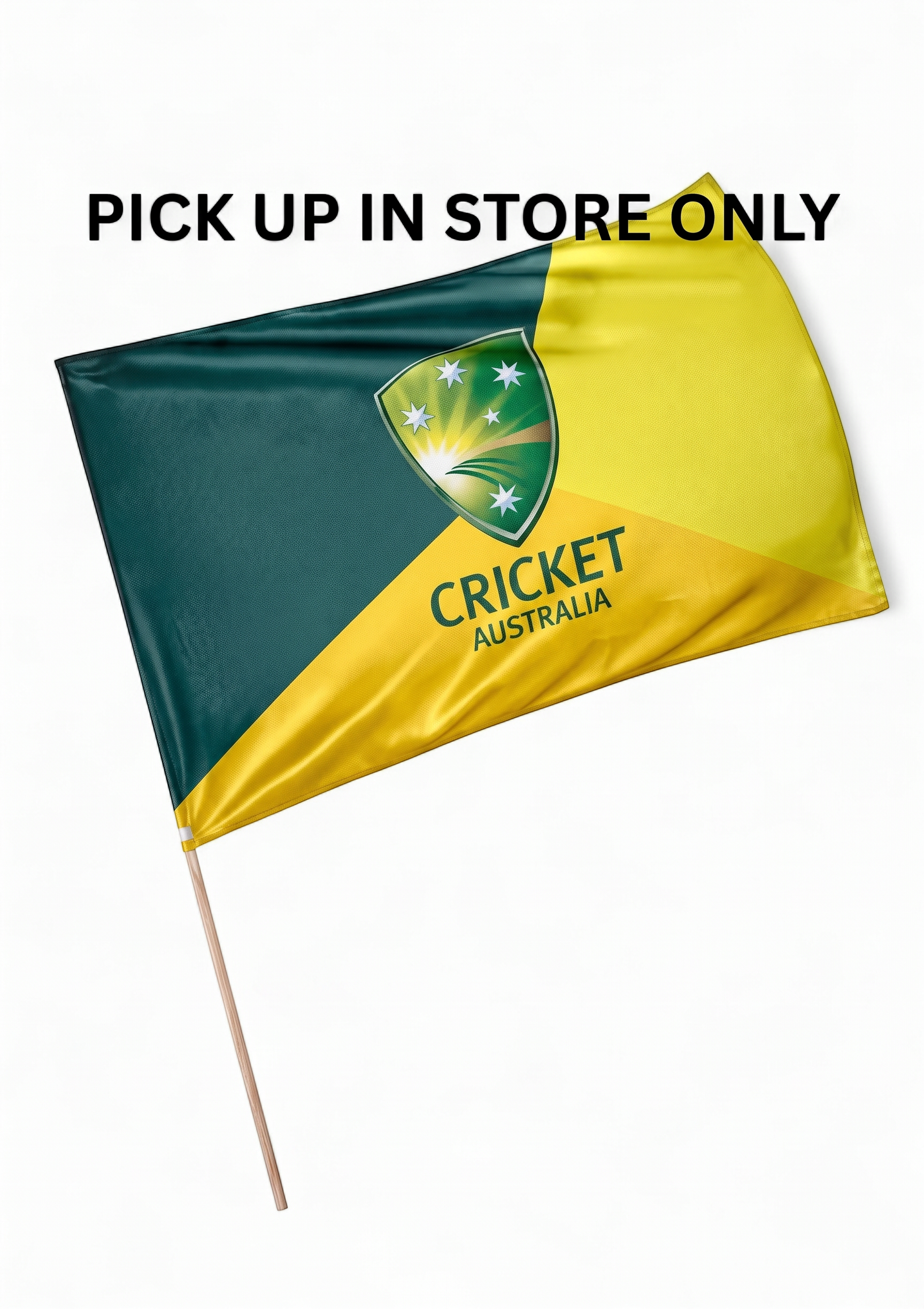 Cricket Australia Game Day Flag