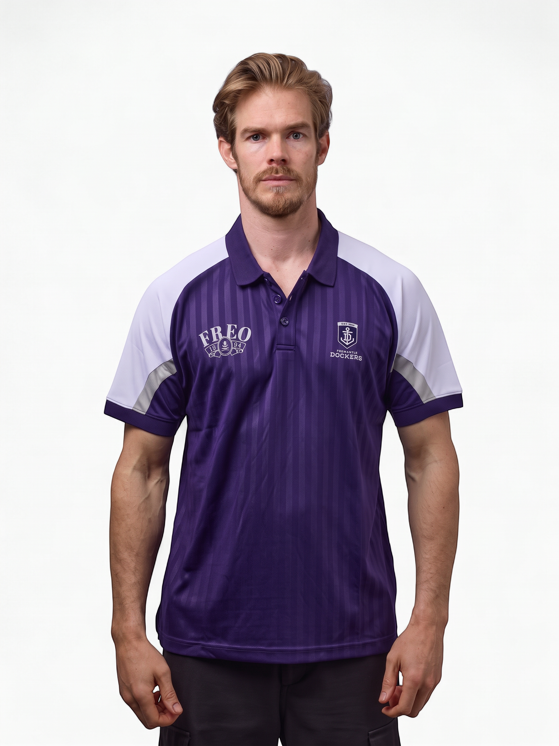 Fremantle Dockers Panel Polo