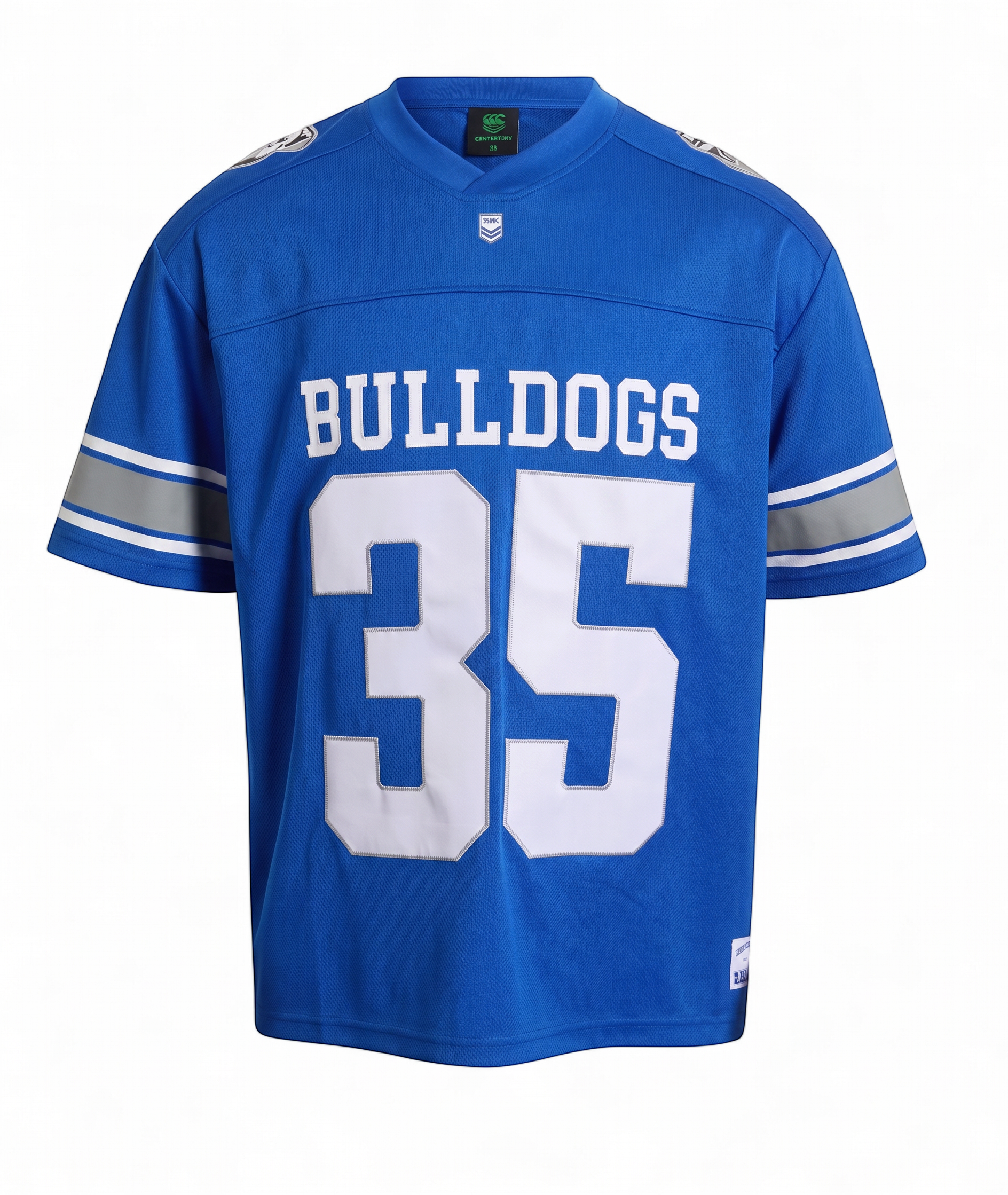 Canterbury Bulldogs Gridiron Mesh Jersey