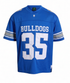 Canterbury Bulldogs Gridiron Mesh Jersey