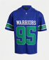 New Zealand Warriors Gridiron Mesh Jersey