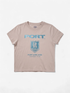 Port Adelaide Power Womens Metallic Print Tee