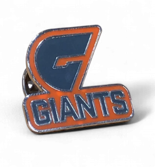 Greater Western Sydney Giants Logo Pin