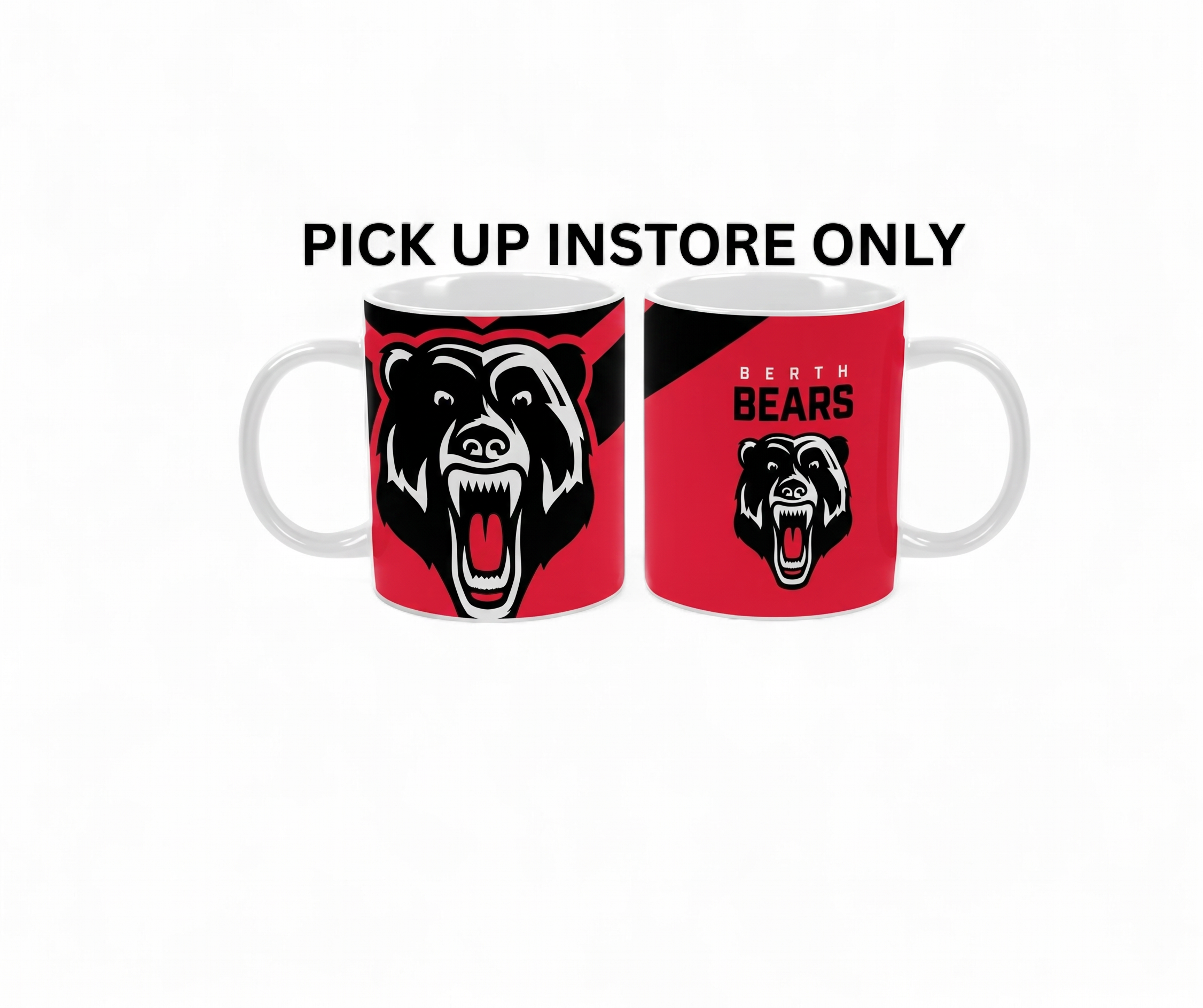 Perth Bears Coffee Cup