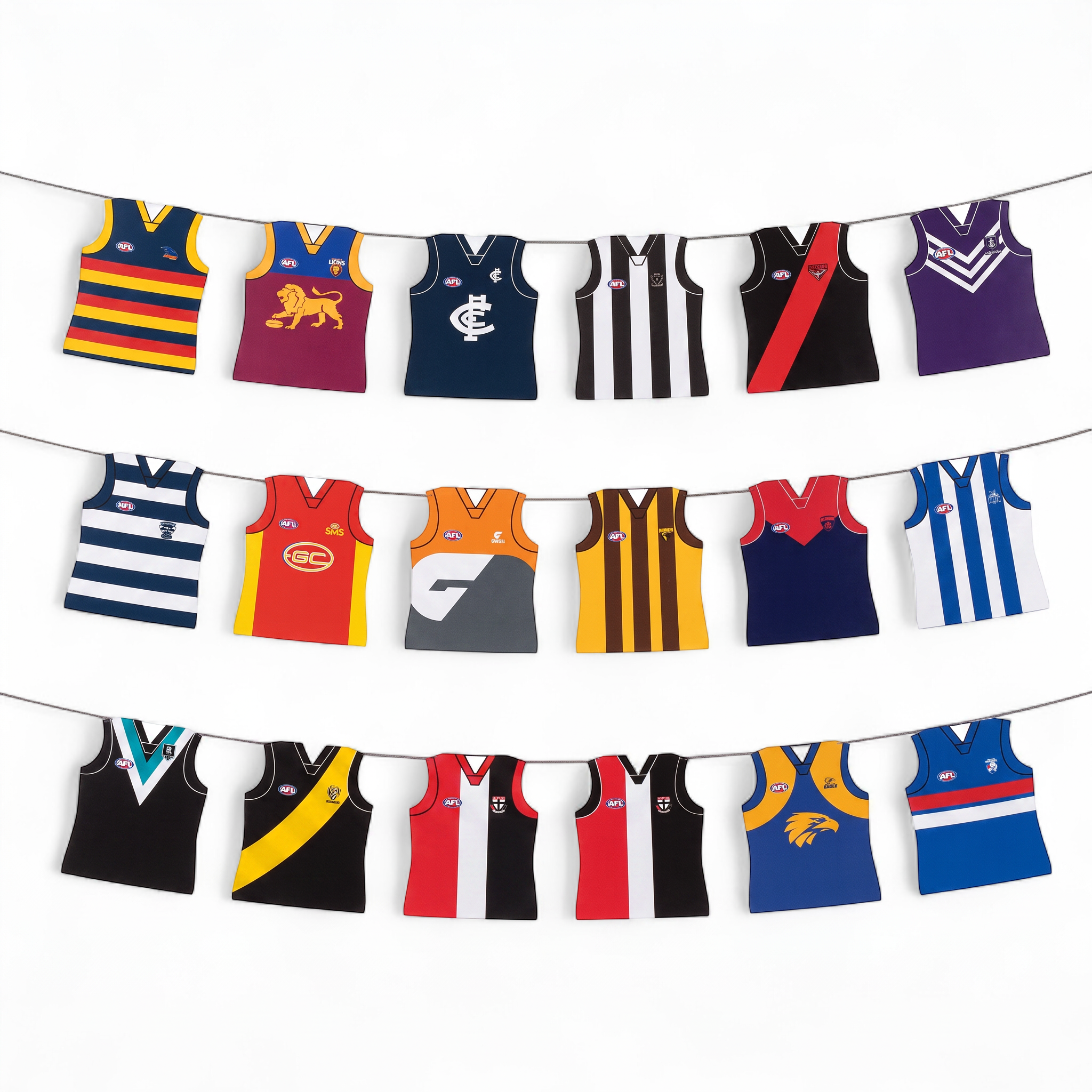 AFL All Team  Bunting