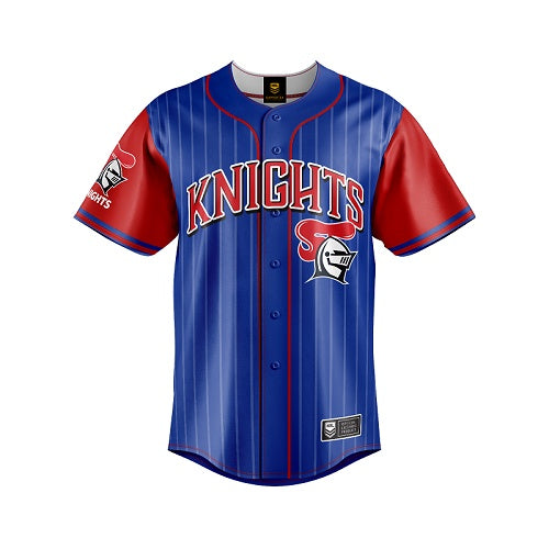 Newcastle Knights "Slugger" Baseball Shirt