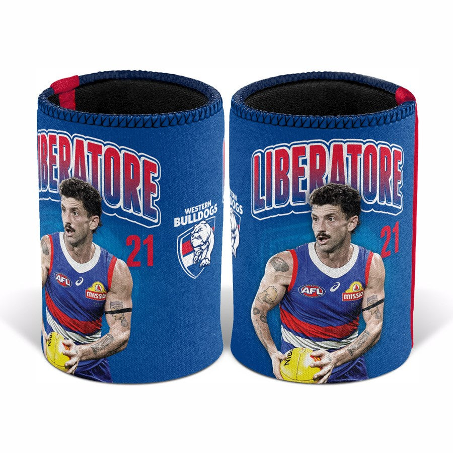 Western Bulldogs Player Can Cooler - Tom Liberatore