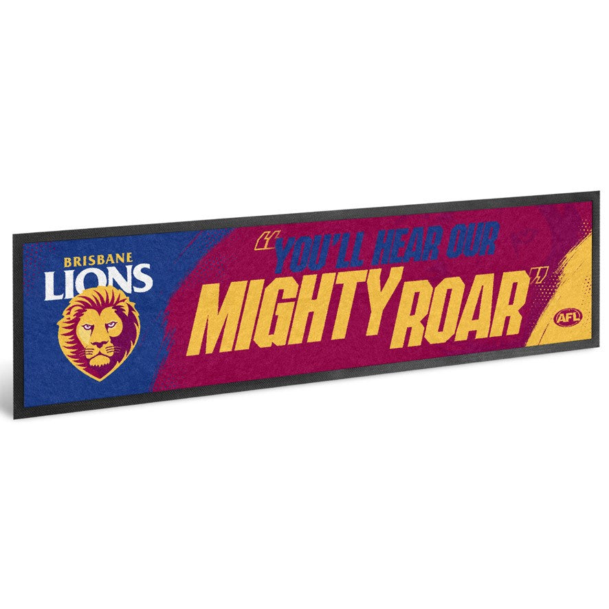 Brisbane Lions Bar runner-