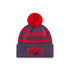 Melbourne Demons Badged New Era Beanie