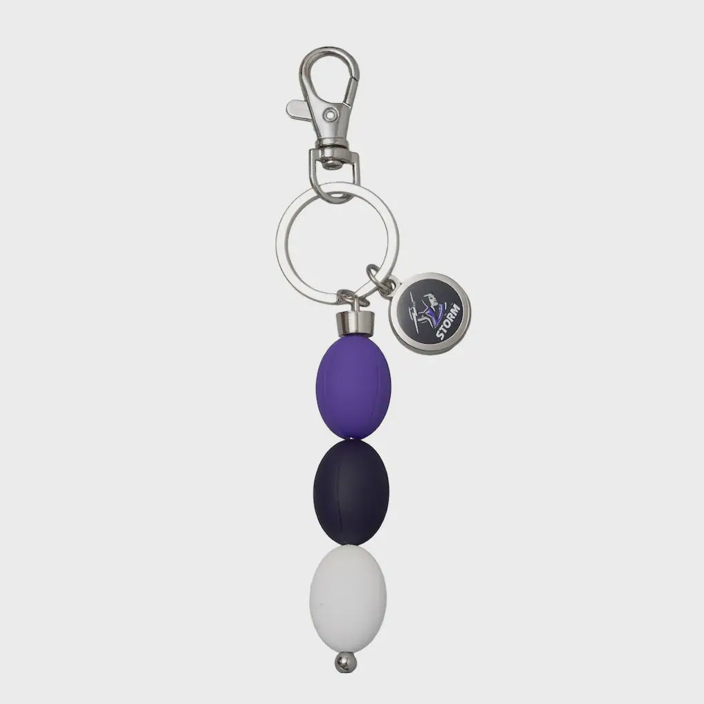 Melbourne Storm 3 Ball Keyring