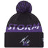 Melbourne Storm Split Script Beanie
