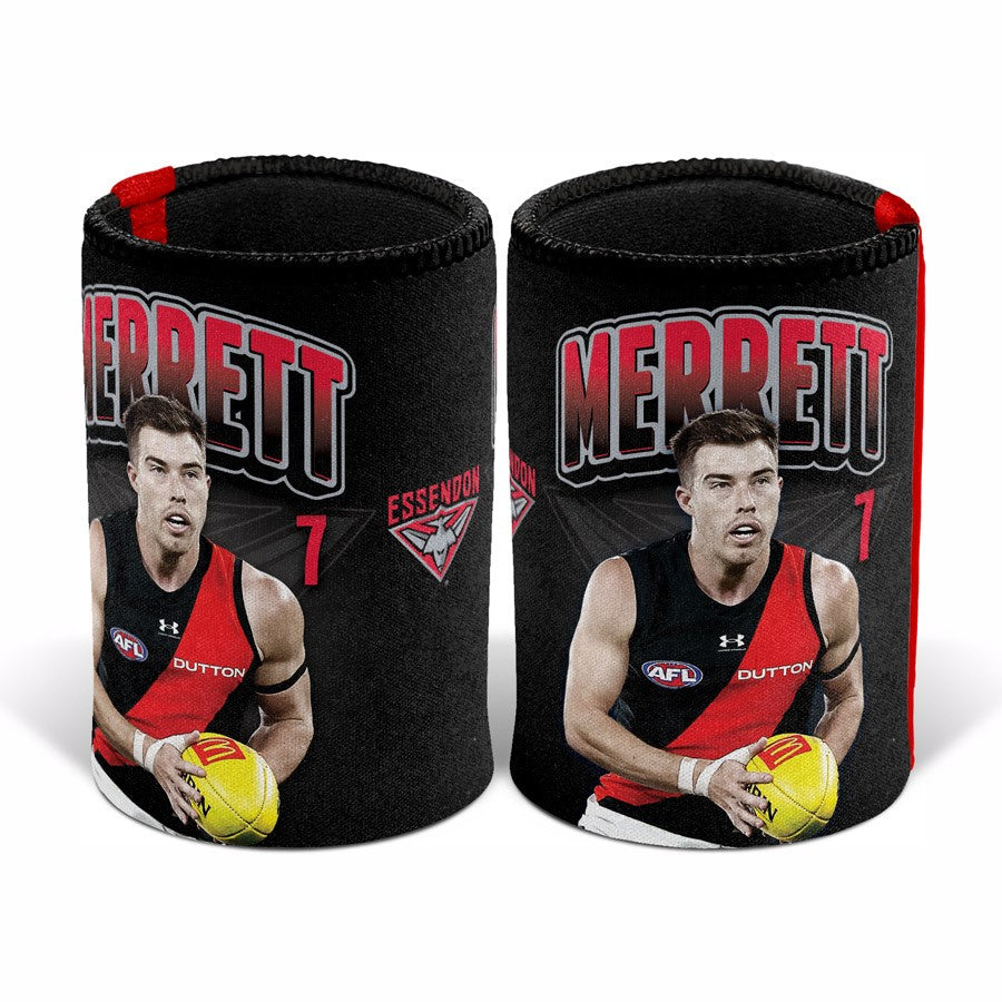 Essendon Bombers Player Can Cooler - Zach Merret