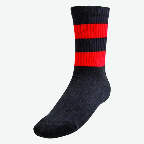 Essendon Bombers Youth Elite Crew Socks