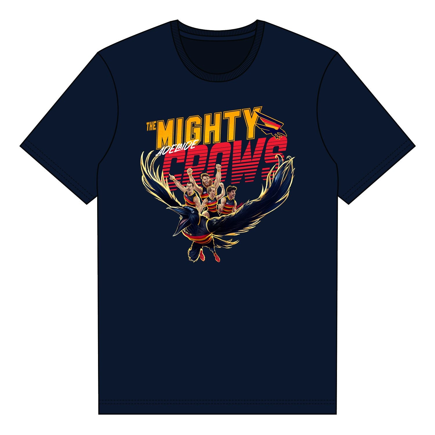 Adelaide Crows  T-Shirt - Mighty Crows