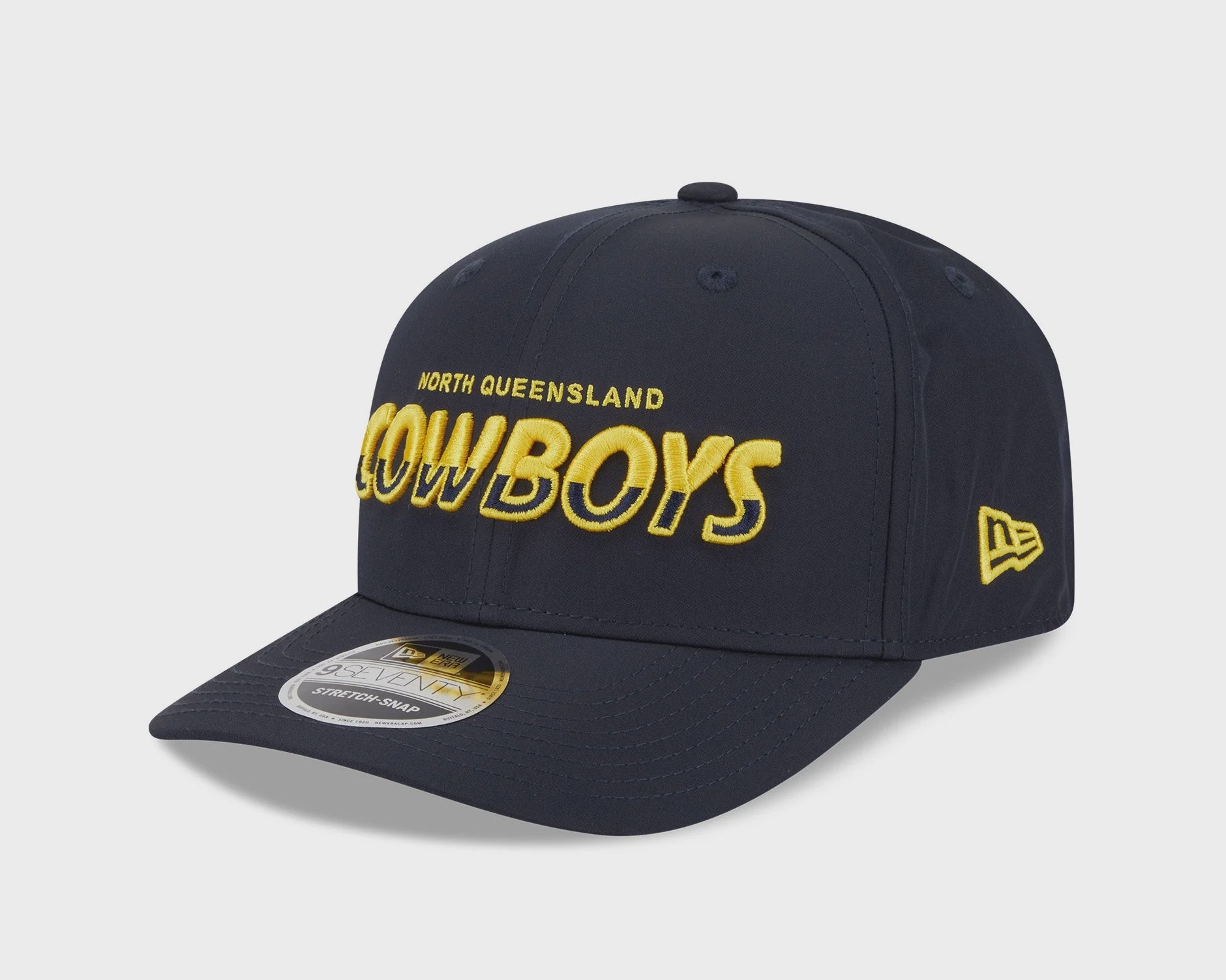 North Queensland Cowboys Split Script 9Seventy New Era Cap