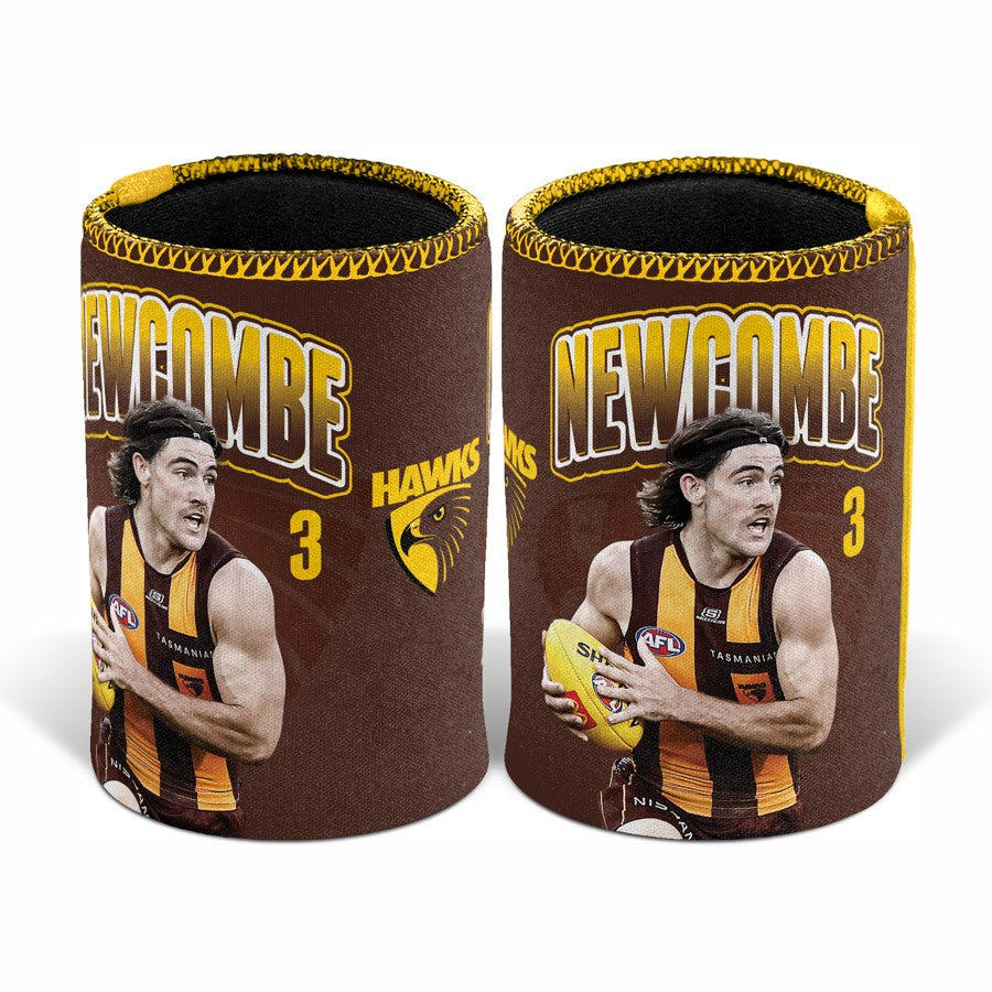 Hawthorn Hawks Player Can Cooler - Jai Newcombe