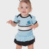 Cronulla Sharks Baby Girls Footysuit