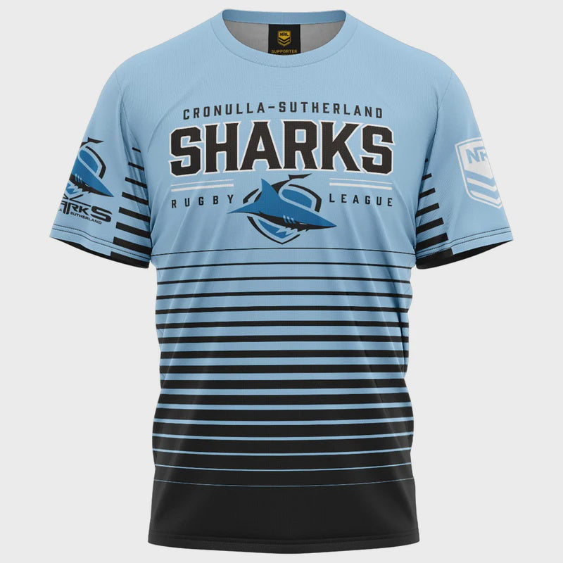 Cronulla Sharks Game Time Tee