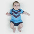 New South Wales State Of Origin baby Girls Footysuit