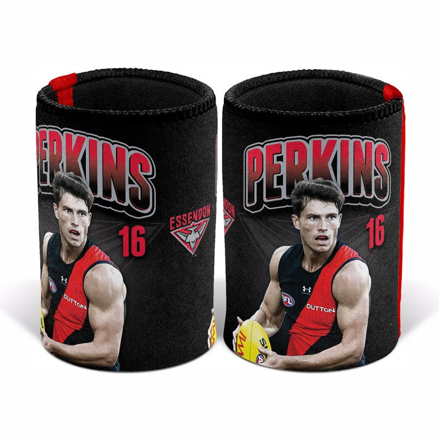 Essendon Bombers Player Can Cooler - Archie Perkins