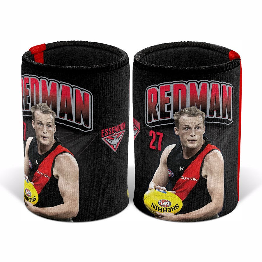 Essendon Bombers Player Can Cooler - Mason Redman