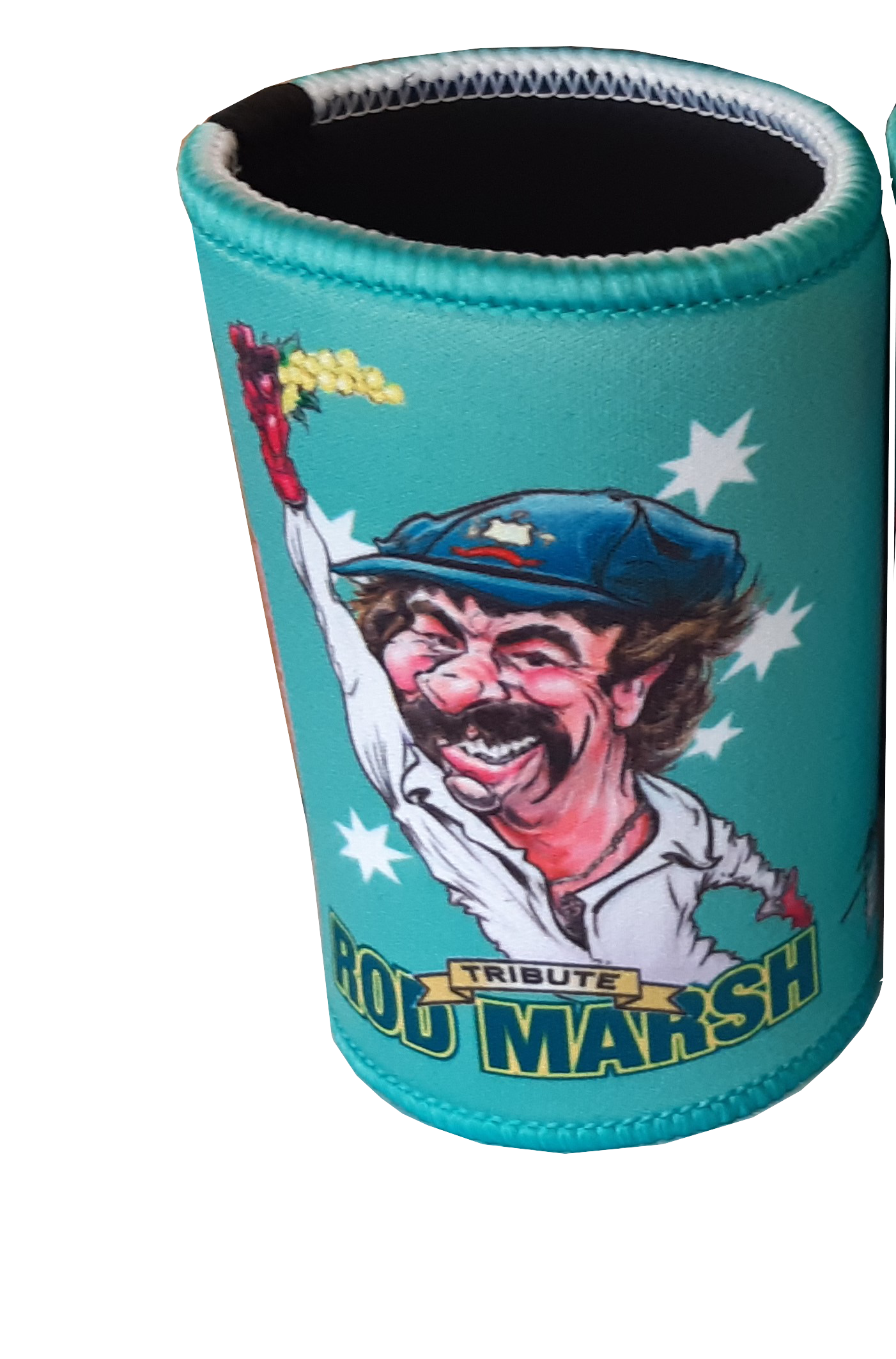 Australian Cricket Rod Marsh Tribute Can Cooler
