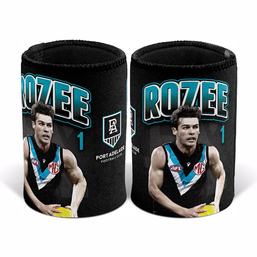 Port Adelaide Power Player Can Cooler - Connor Rozee