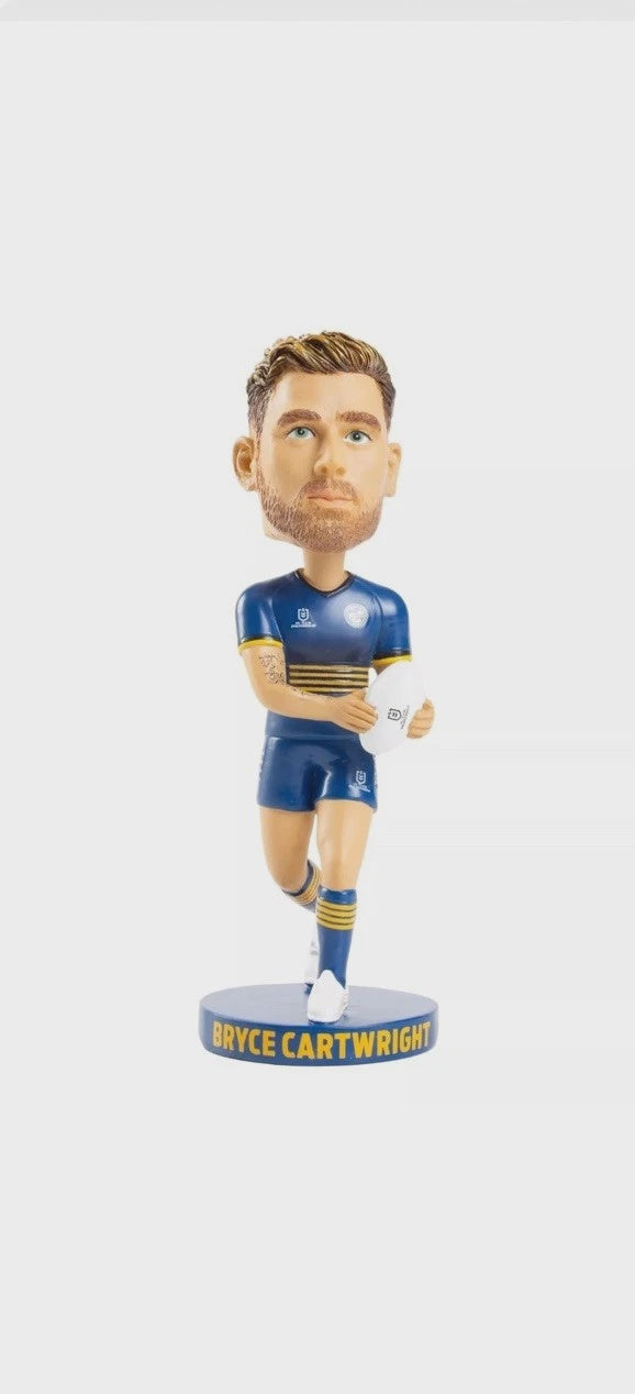 Parramatta Eels Bobblehead - Bryce Cartwright