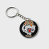 West Tigers Heritage Logo Keyring