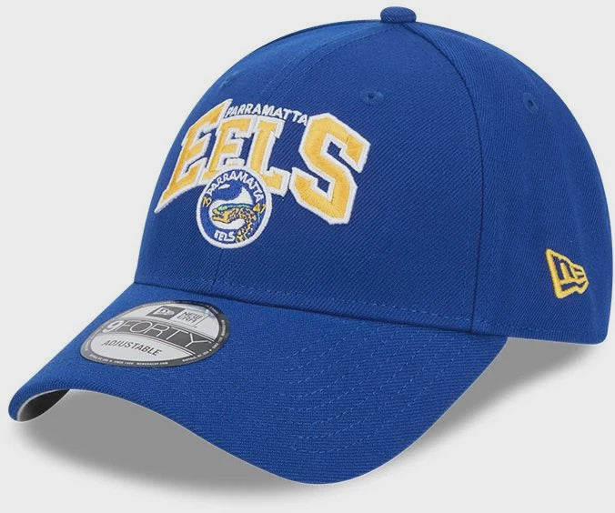 Parramatta Eels New Era 9Forty Arch Logo Cap