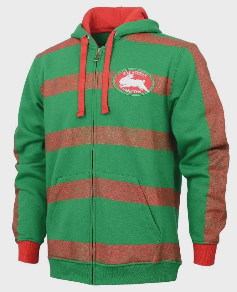South Sydney Rabbitohs Retro Hooded Jacket