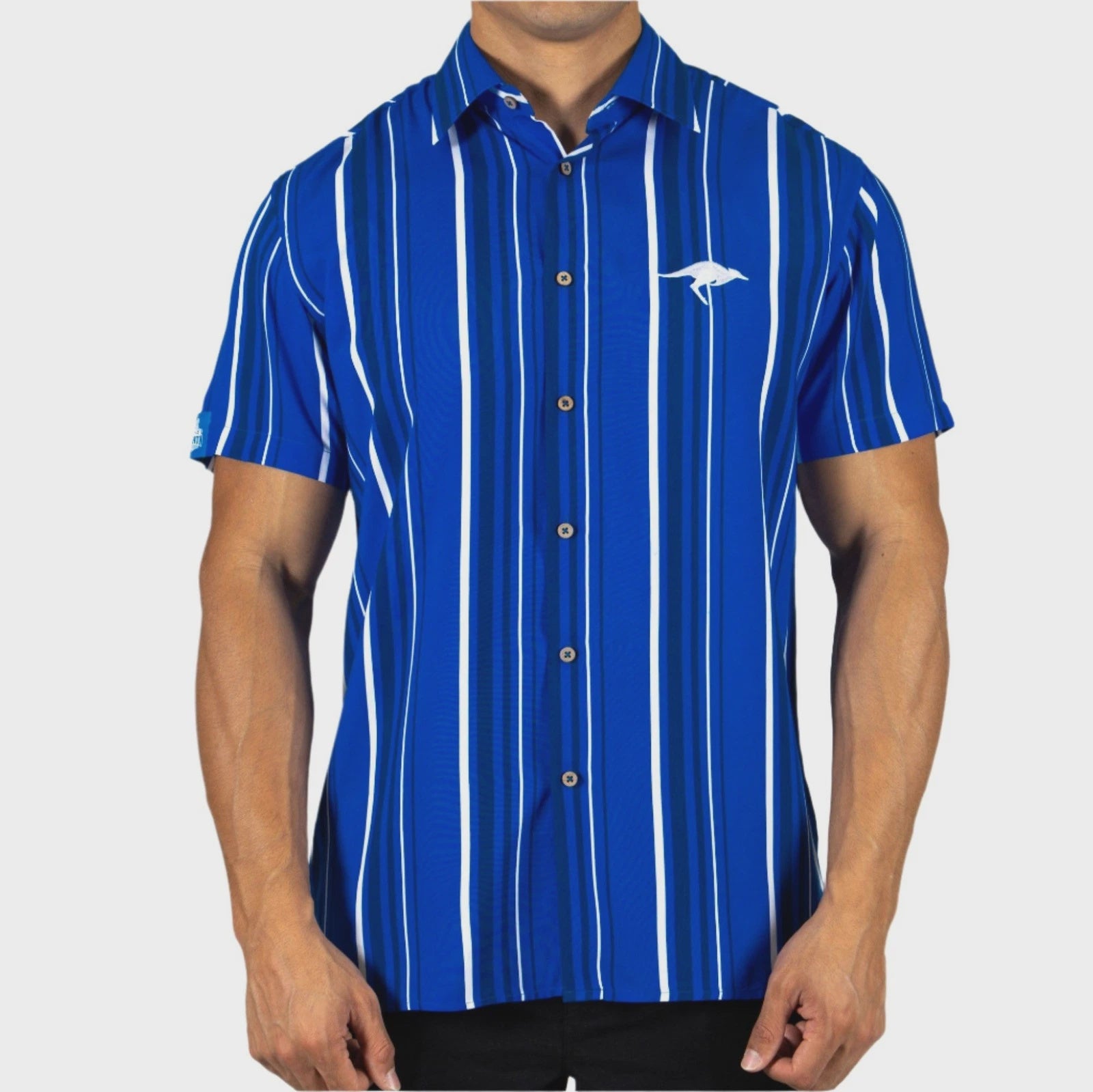 North Melbourne Kangaroos Sorrento Party Shirt