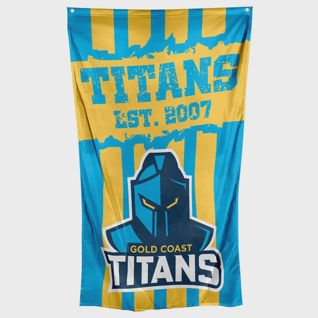 Gold Coast Titans Cape Flag