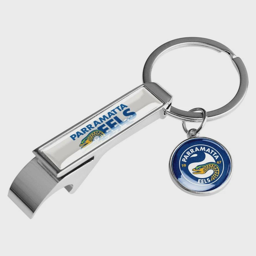 Parramatta Eels Bottle Opener Keyring
