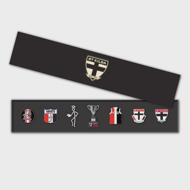 St Kilda Saints Evolution Pin Set -