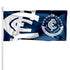 Carlton Blues Flag Pole Flag