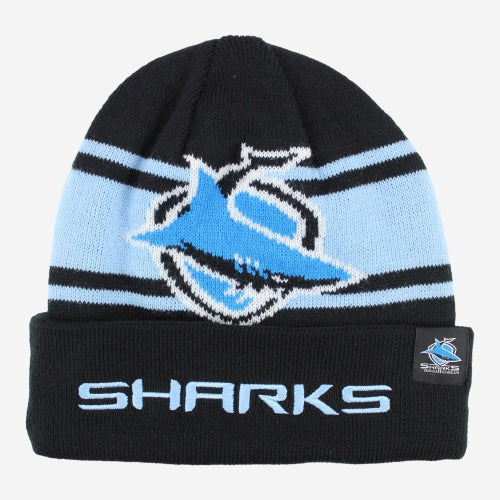 Cronulla Sharks Reversible Beanie