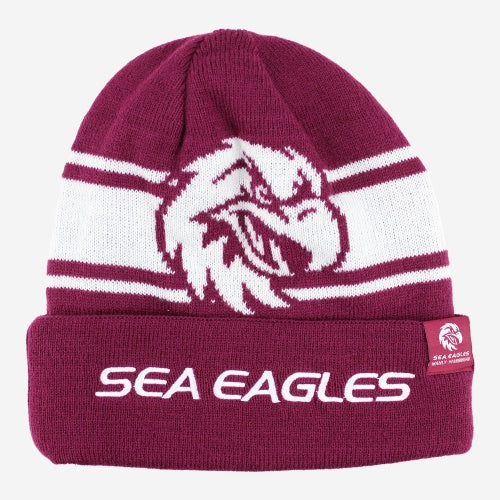Manly Sea Eagles Reversible Beanie