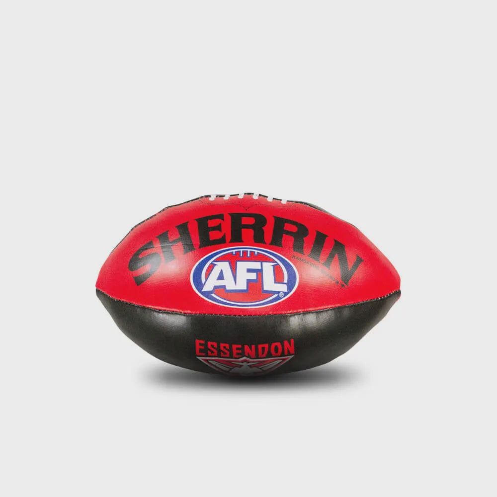 Essendon Bombers Sherrin Soft Football