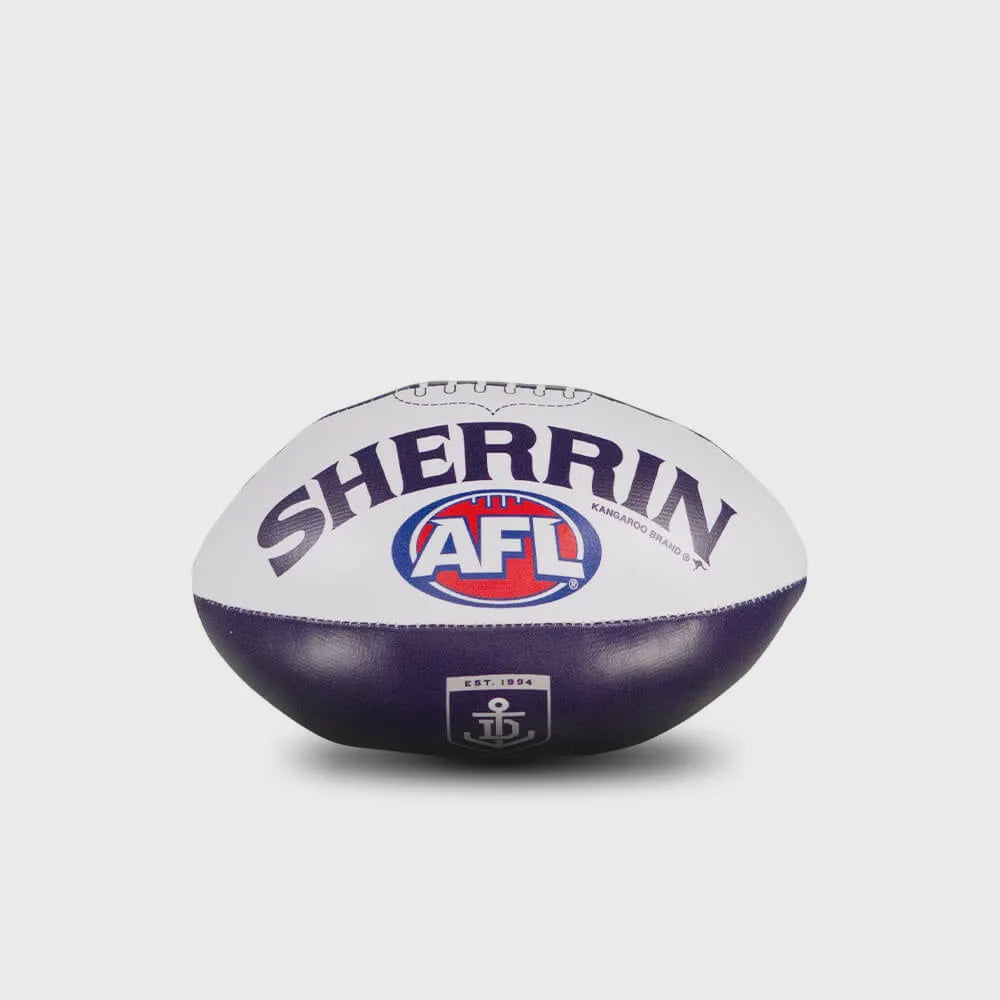 Fremantle Dockers Sherrin Soft Football