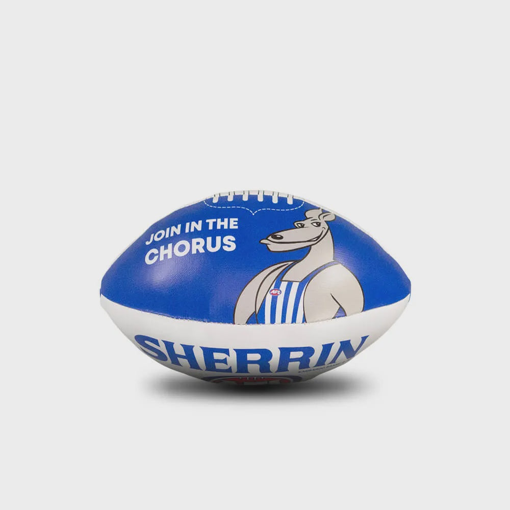 North Melbourne Kangaroos Sherrin Soft Football