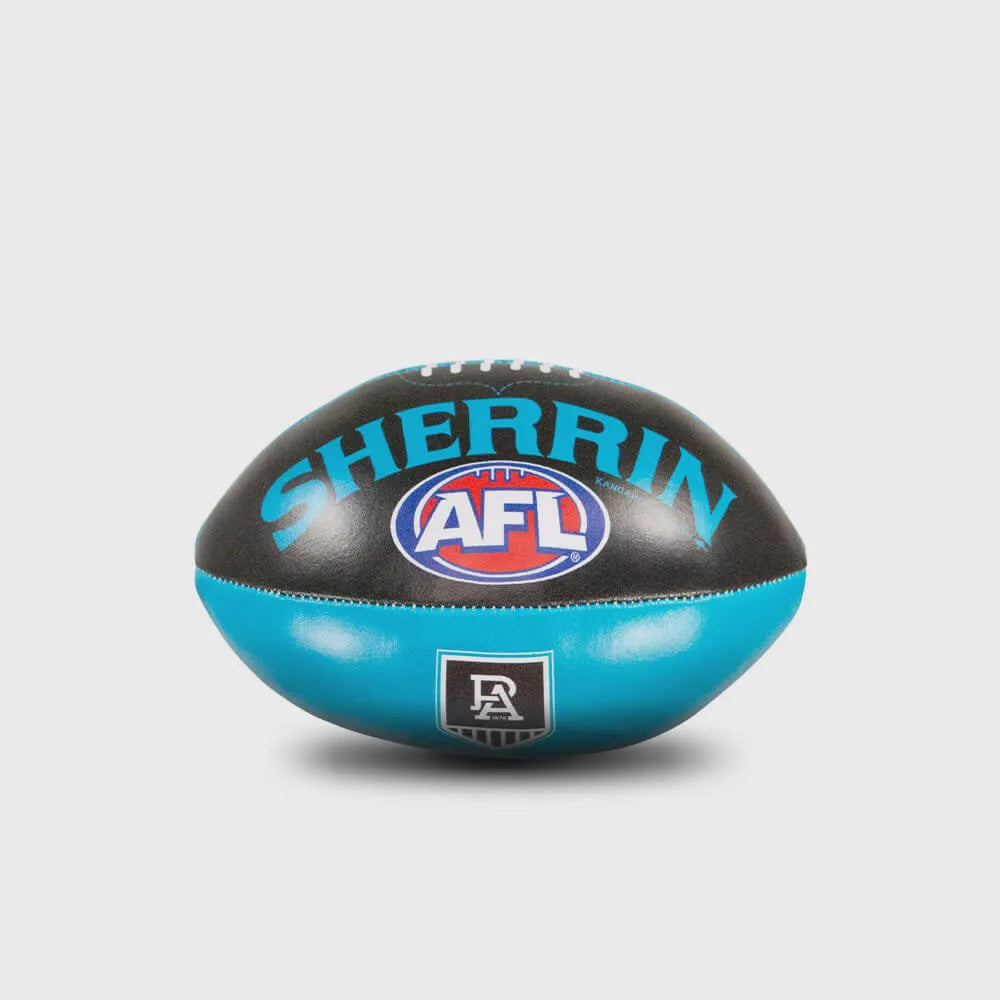 Port Adelaide Power Sherrin Soft Football