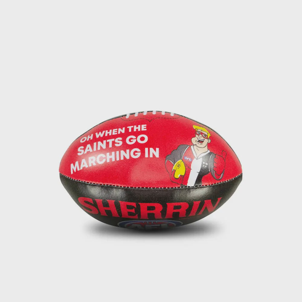 St Kilda Saints Sherrin Soft Football