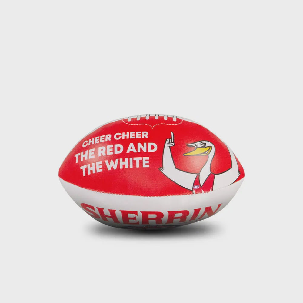 Sydney Swans Sherrin Soft Football