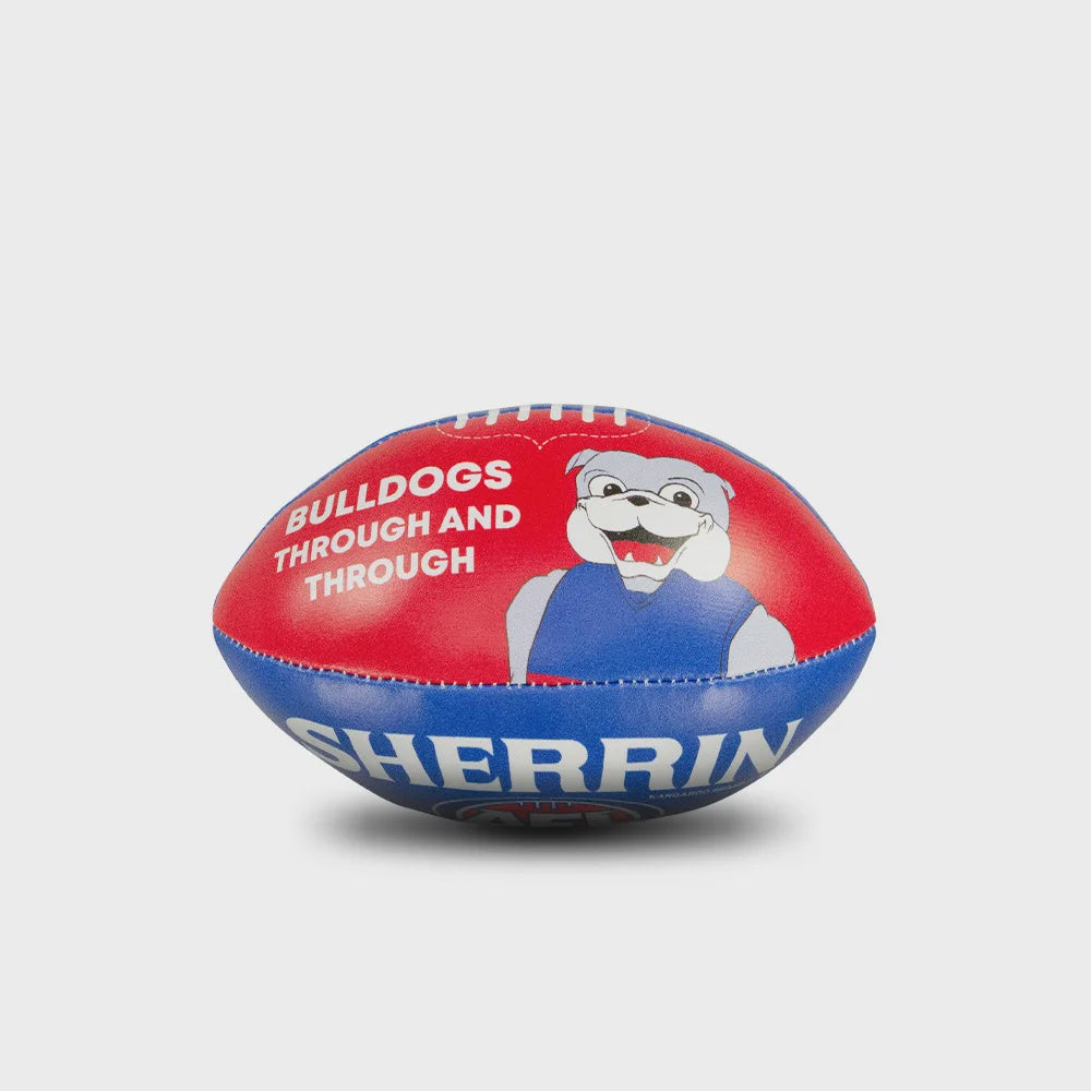 Western Bulldogs Sherrin Soft Football
