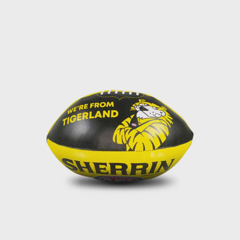 Richmond Tigers Sherrin Soft Football