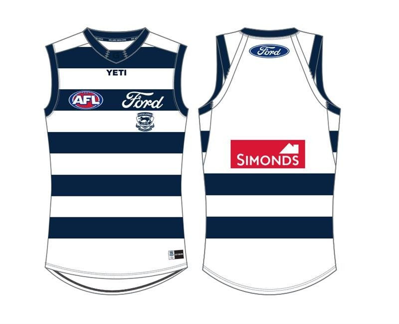 Geelong Cats 2026 Youth Guernsey