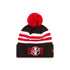 St Kilda Saints Badged New Era Beanie
